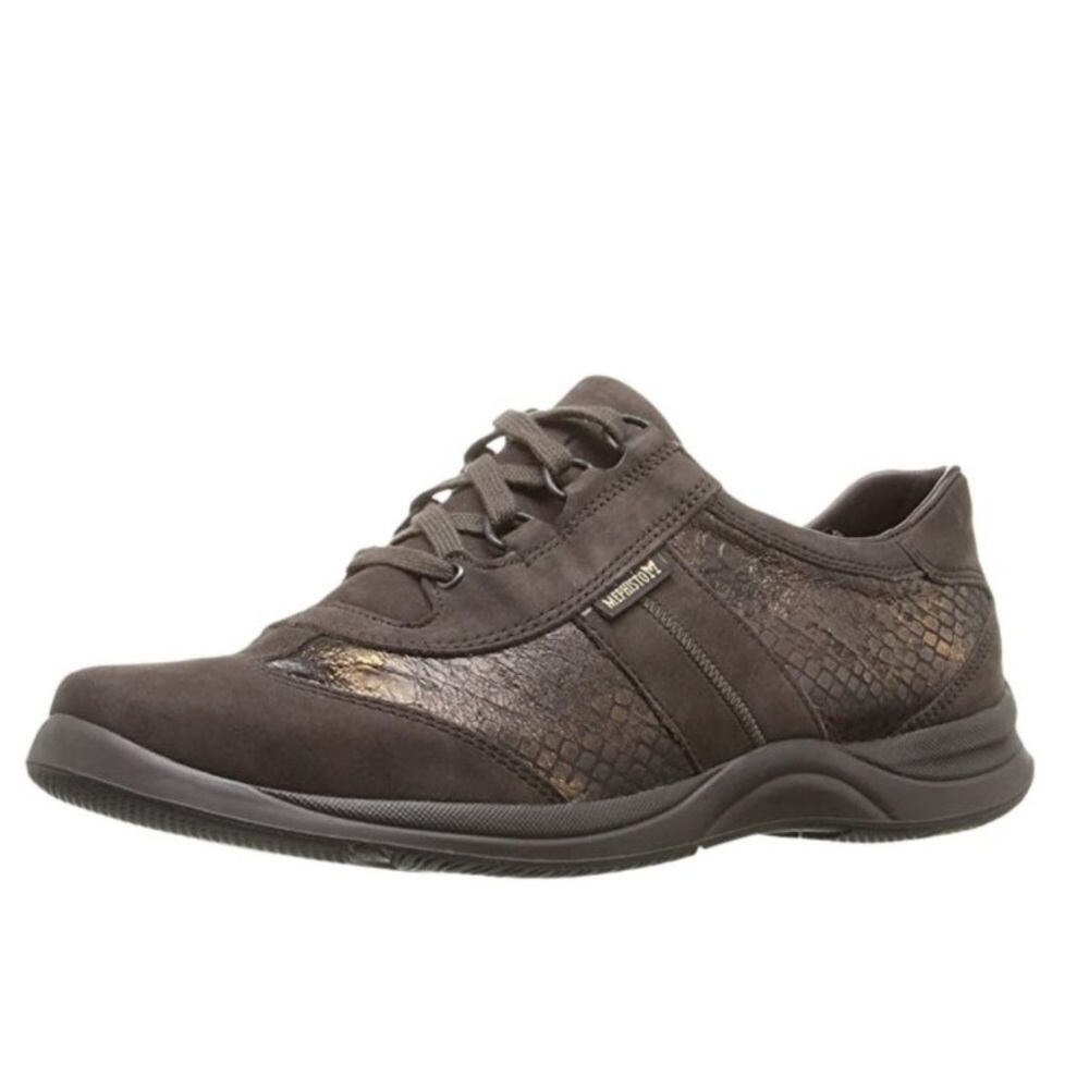 Mephisto Laser Dark Brown Sneakers